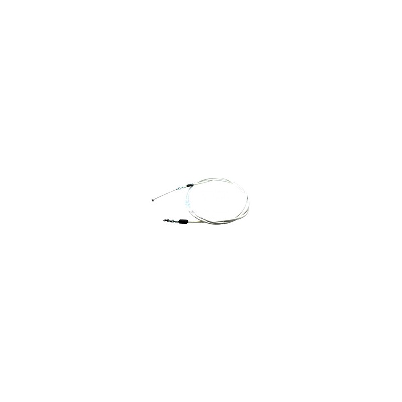 CHICOTE VELOCIDADES C/FORRO TVS 205 BLANCO