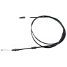 CHICOTE VELOCIDADES C/FORRO TVS 205 NEGRO GS170030