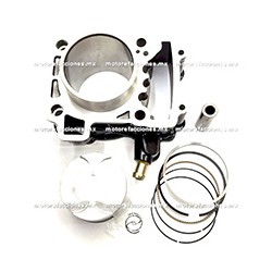 CILINDRO COMP (KIT) NEGRO PULSAR200NS