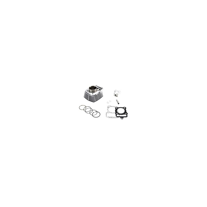 CILINDRO COMP (KIT) PLATA CGL125 TOO