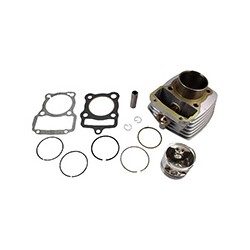 CILINDRO COMP (PISTON ANILLOS PASADOR SEGURO) CG125