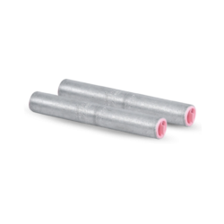 CONECTOR P/CABLE EMPALME CAL 25-19 TRANSP/BLANCO