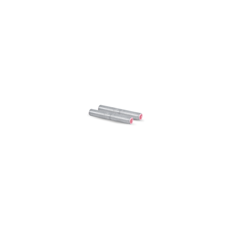 CONECTOR P/CABLE EMPALME CAL 25-19 TRANSP/BLANCO
