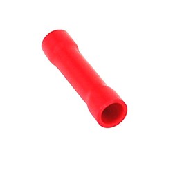 CONECTOR P/CABLE TOPE ROJO CAL 22-16