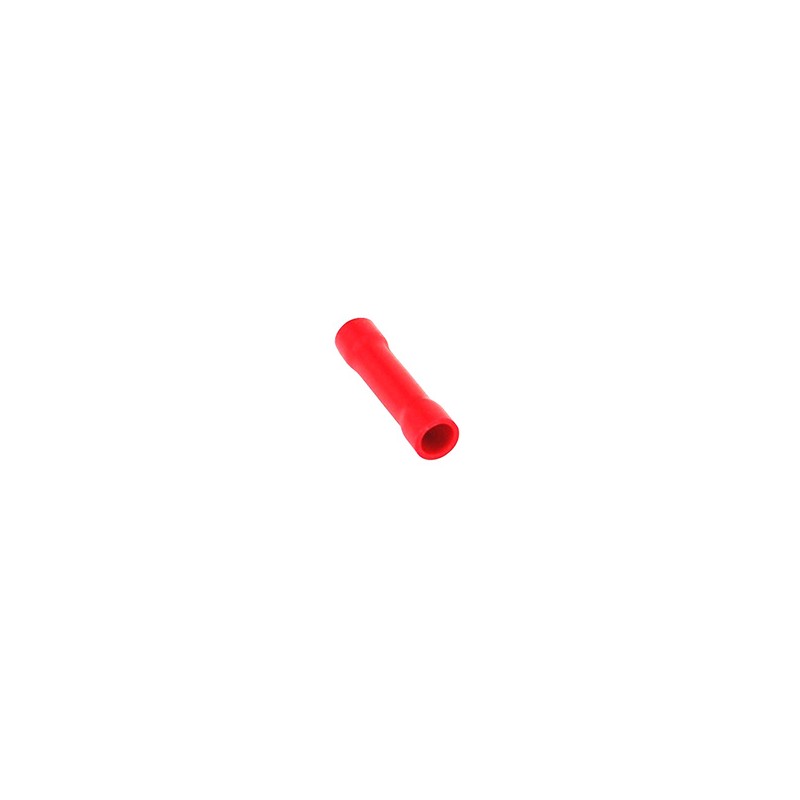 CONECTOR P/CABLE TOPE ROJO CAL 22-16