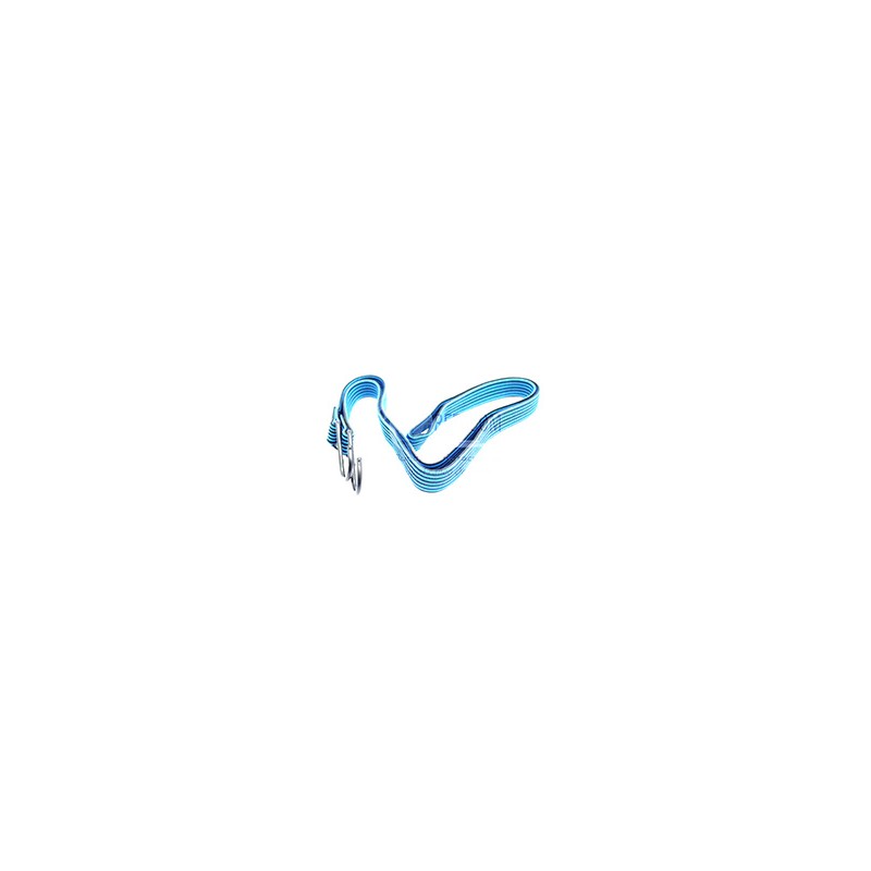 CORDON BUNGEE PLANO 1.60M 25MM AZUL