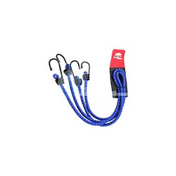 CORDON BUNGEE REFLEJANTE 1.00M*10MM 2PZAS AZUL