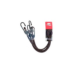 CORDON BUNGEE REFLEJANTE 1.00M*10MM 2PZAS NEGRO