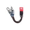 CORDON BUNGEE REFLEJANTE 1.00M*10MM 2PZAS NEGRO
