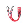 CORDON BUNGEE REFLEJANTE 1.00M*10MM 2PZAS ROJO