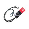 CORDON BUNGEE REFLEJANTE 1.50M*10MM NEGRO
