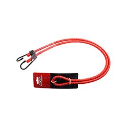CORDON BUNGEE REFOR. REFLEJANTE 1.5M*10MM ROJO