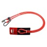CORDON BUNGEE REFOR. REFLEJANTE 1.5M*10MM ROJO