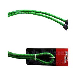 CORDON BUNGEE REFOR. REFLEJANTE 1.5M*10MM VERDE