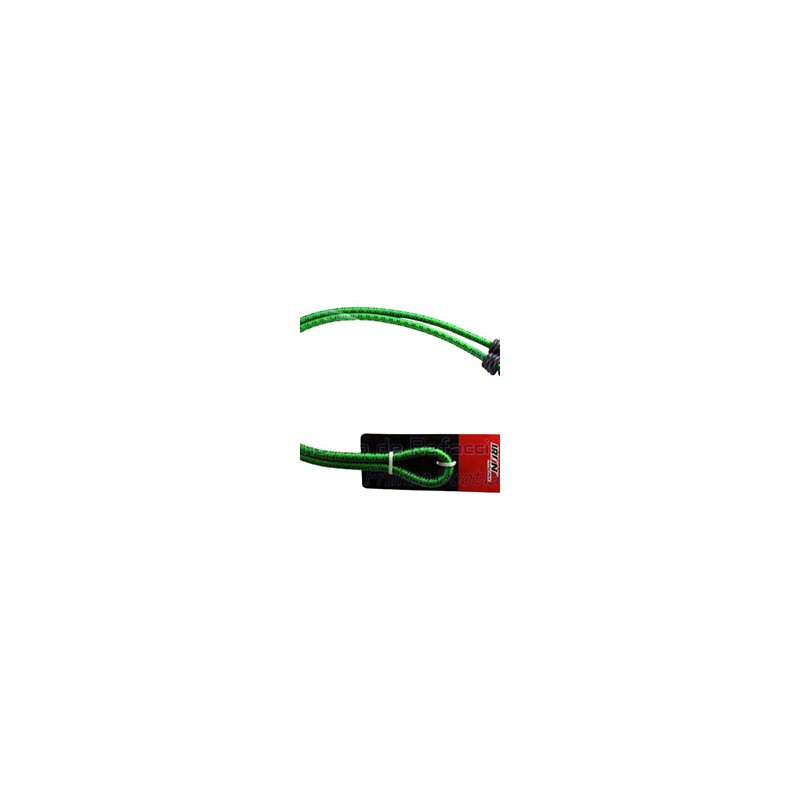 CORDON BUNGEE REFOR. REFLEJANTE 1.5M*10MM VERDE