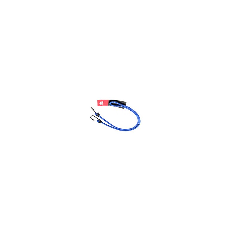 CORDON BUNGEE REFORZADA 1.50M*10MM AZUL