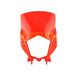 CUBIERTA FARO DM150 ROJO