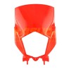 CUBIERTA FARO DM150 ROJO