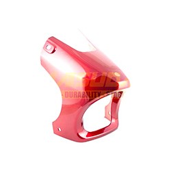 CUBIERTA INFERIOR MOTOR RX115 ROJO