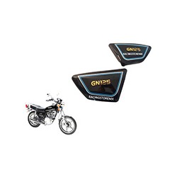 CUBIERTA LATERAL GN125 JGO