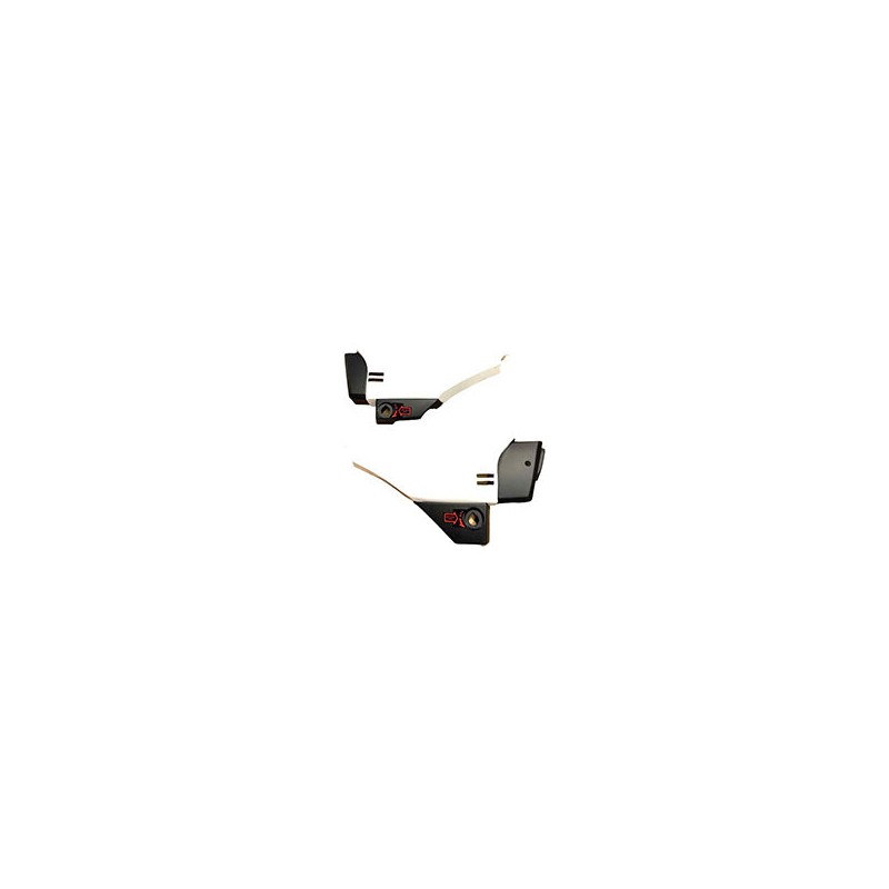 CUBIERTA LATERAL HONDA CGL125 TOOL BLANCO (JGO)
