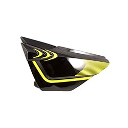 CUBIERTA LATERAL IZQUIERDA NEGRO/AMARILLO FT150S