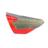 CUBIERTA LATERAL IZQUIERDA ROJO/NEGRO FT125 SPORT