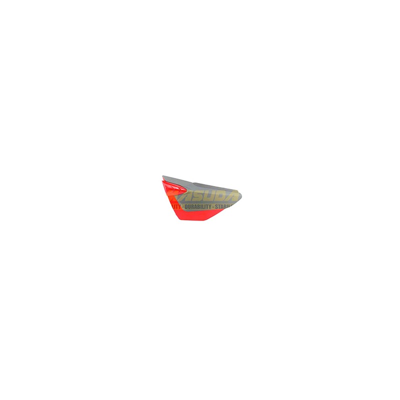 CUBIERTA LATERAL IZQUIERDA ROJO/NEGRO FT125 SPORT