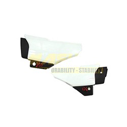 CUBIERTA LATERAL PAR HONDA CGL125 TOOL BLANCO