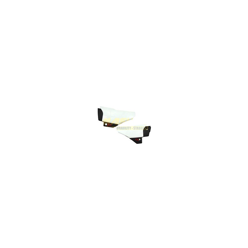 CUBIERTA LATERAL PAR HONDA CGL125 TOOL BLANCO