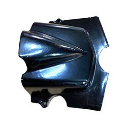 CUBIERTA LATERAL TRAS IZQ CARTER DM-200 NEGRO