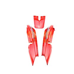CUBIERTA LATERAL TRASERA CON COLA YAMAHA YBR125