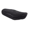 CUBRE ASIENTO TERMICO P/MOTO 90X51 L NEGRO&PLATA