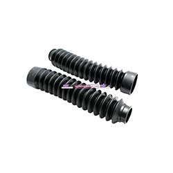 CUBRE POLVO AMORTIGUADOR DELANTERO FT125/CG125 JGO