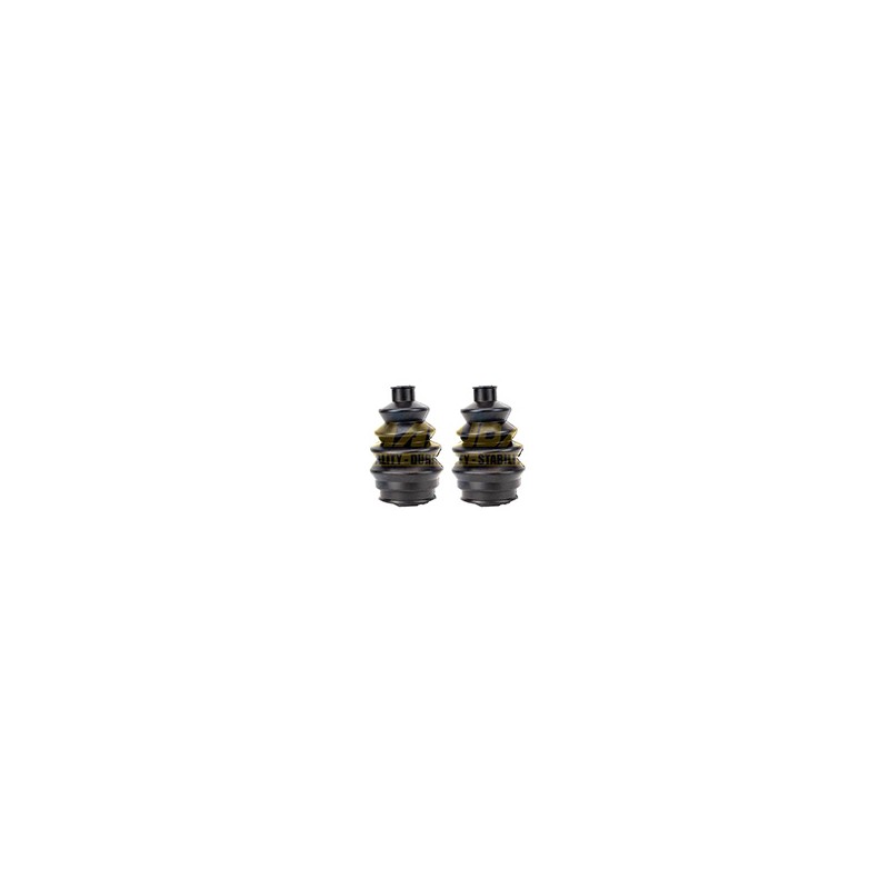 CUBRE POLVO P/MOTOCARRO TVS (2/PZA)