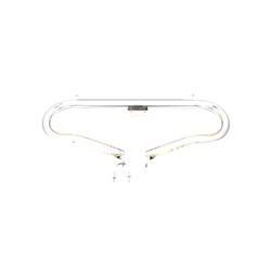 DEFENSA TUBO METALICO ACROMADO MSD017 GN125