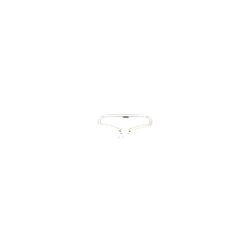 DEFENSA TUBO METALICO ACROMADO MSD017 GN125