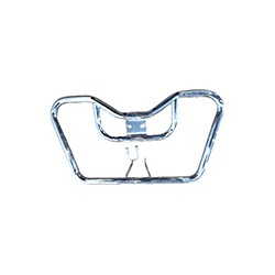 DEFENSA TUBO METALICO CROMADO YAMAHA MSD015 YBR125