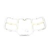 DEFENSA TUBO METALICO FT125/FT150
