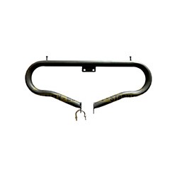 DEFENSA TUBO METALICO NEGRO GN125