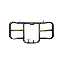 DEFENSA TUBO METALICO NEGRO MSD001 FT125/FT150