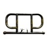 DEFENSA TUBO METALICO NEGRO MSD003 CG125/FT125