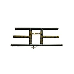 DEFENSA TUBO METALICO NEGRO MSD005 CG125/FT125