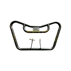 DEFENSA TUBO METALICO NEGRO YAMAHA MSD015 YBR125