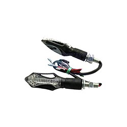 DIRECCIONAL 12V 14LED ALTA TENSIDAD LUZ AZUL JGO