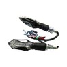 DIRECCIONAL 12V 14LED ALTA TENSIDAD LUZ AZUL JGO