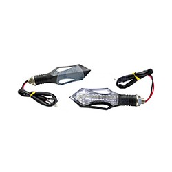 DIRECCIONAL 12V 14LED LUZ AMARILLO JGO