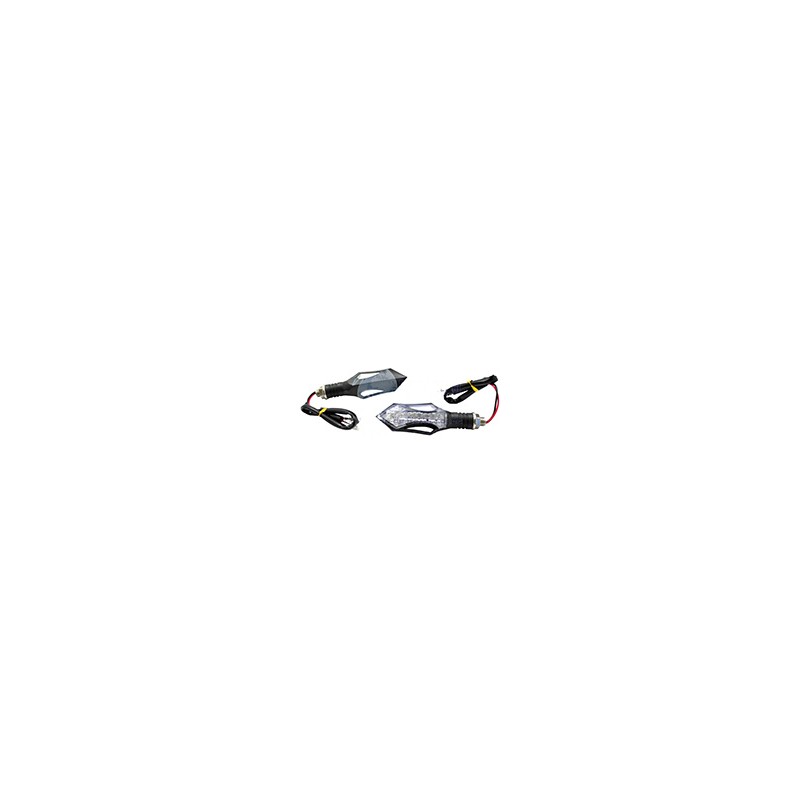 DIRECCIONAL 12V 14LED LUZ AMARILLO JGO