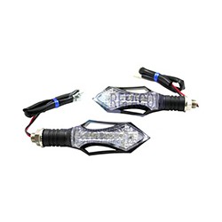 DIRECCIONAL 12V 14LED LUZ AZUL JGO