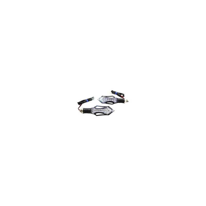 DIRECCIONAL 12V 14LED LUZ AZUL JGO